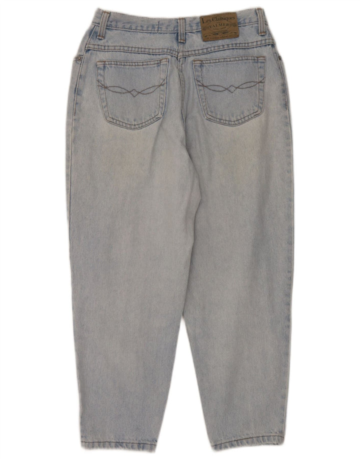 Kurz geschnittene Damenjeans von Falmer, W28, L24, Blau