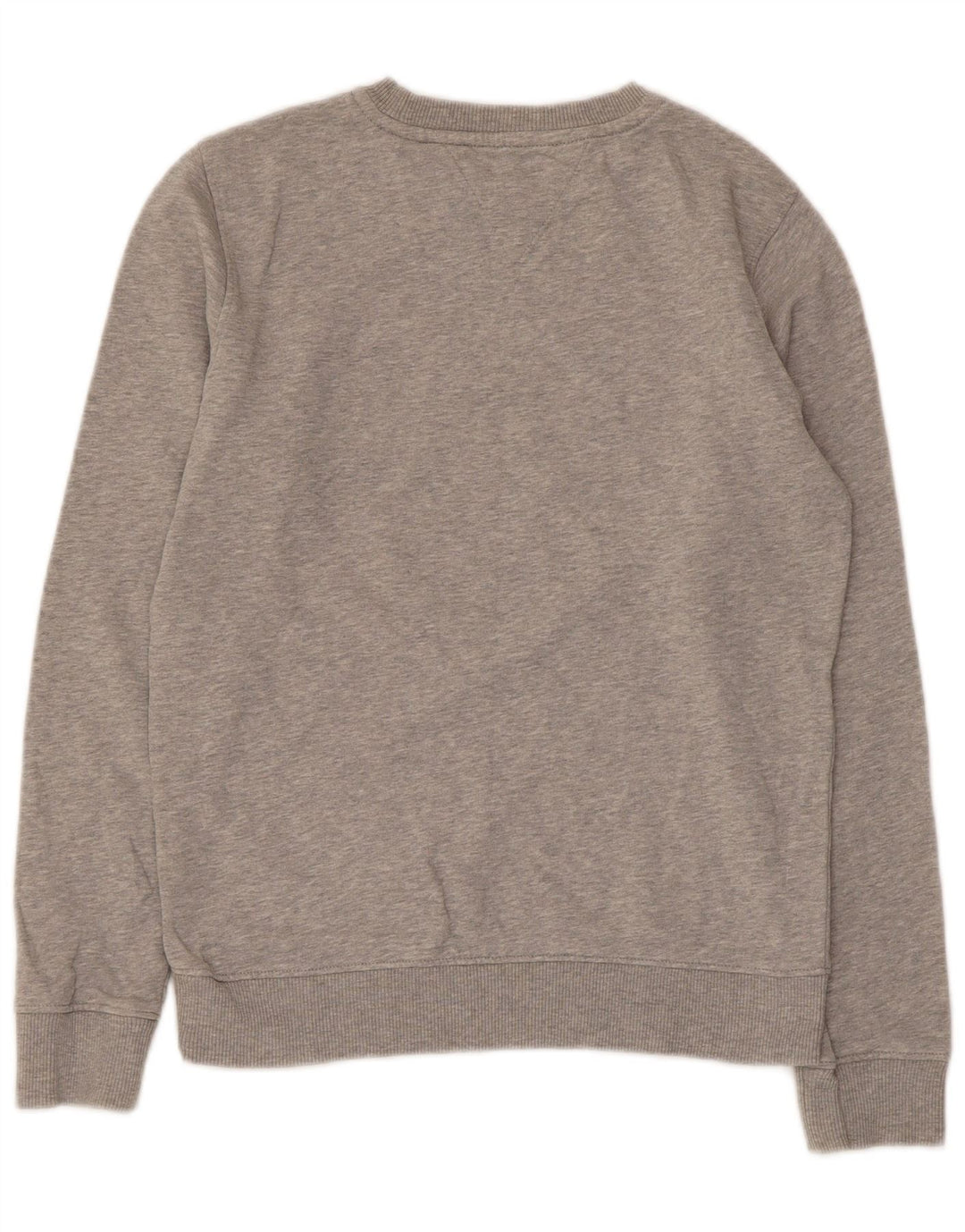 Tommy Hilfiger Grafik-Sweatshirt für Jungen, 11–12 Jahre, grau gefleckt