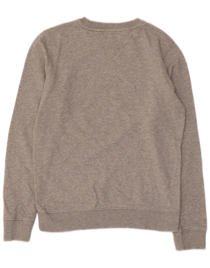 Tommy Hilfiger Grafik-Sweatshirt für Jungen, 11–12 Jahre, grau gefleckt