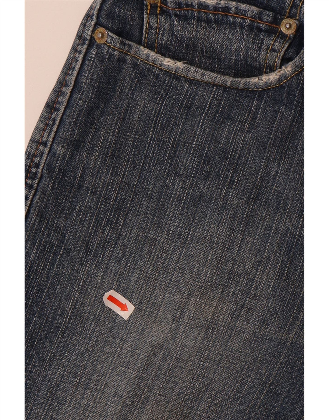 LEVI'S Mens 511 Skinny Jeans W33 L30 Blue Cotton