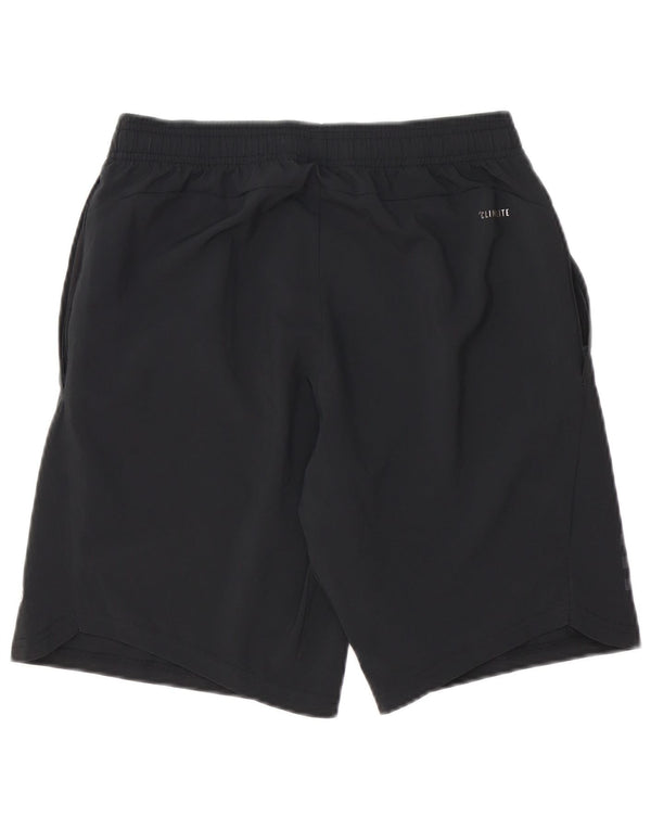 Adidas Herren Climalite Sport Shorts Small Schwarz Polyester