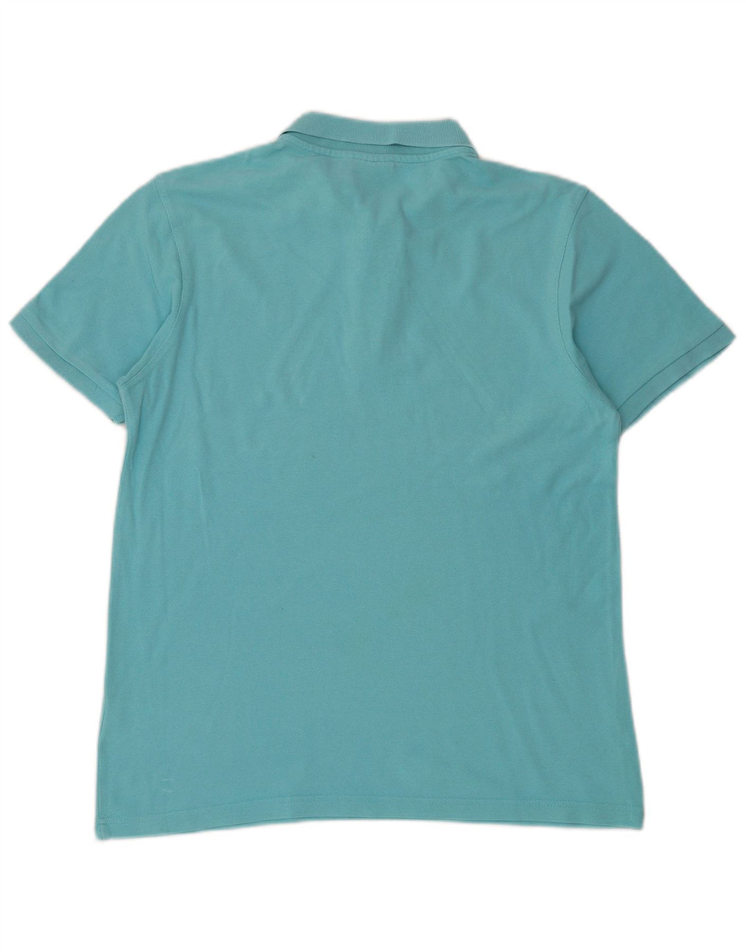 Fila Herren-Poloshirt aus mittelblauer Baumwolle