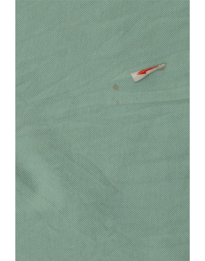Lacoste Herren Poloshirt Größe 6 XL Grüne Baumwolle
