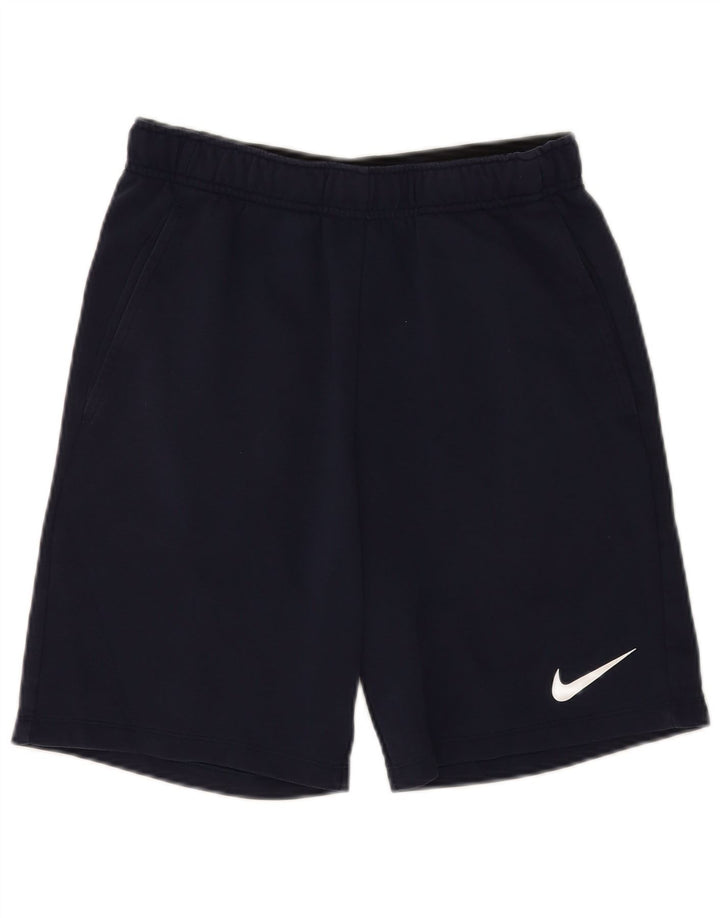 Nike Herren Dri Fit Sportshorts, Größe S, Marineblau, Baumwolle