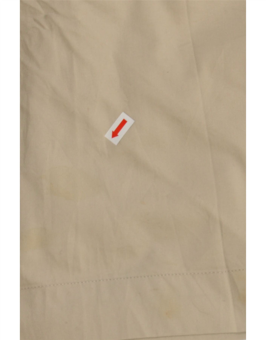NIKE Womens Pegged Chino Shorts Small W27  Beige Cotton Vintage Nike and Second-Hand Nike from Messina Hembry 
