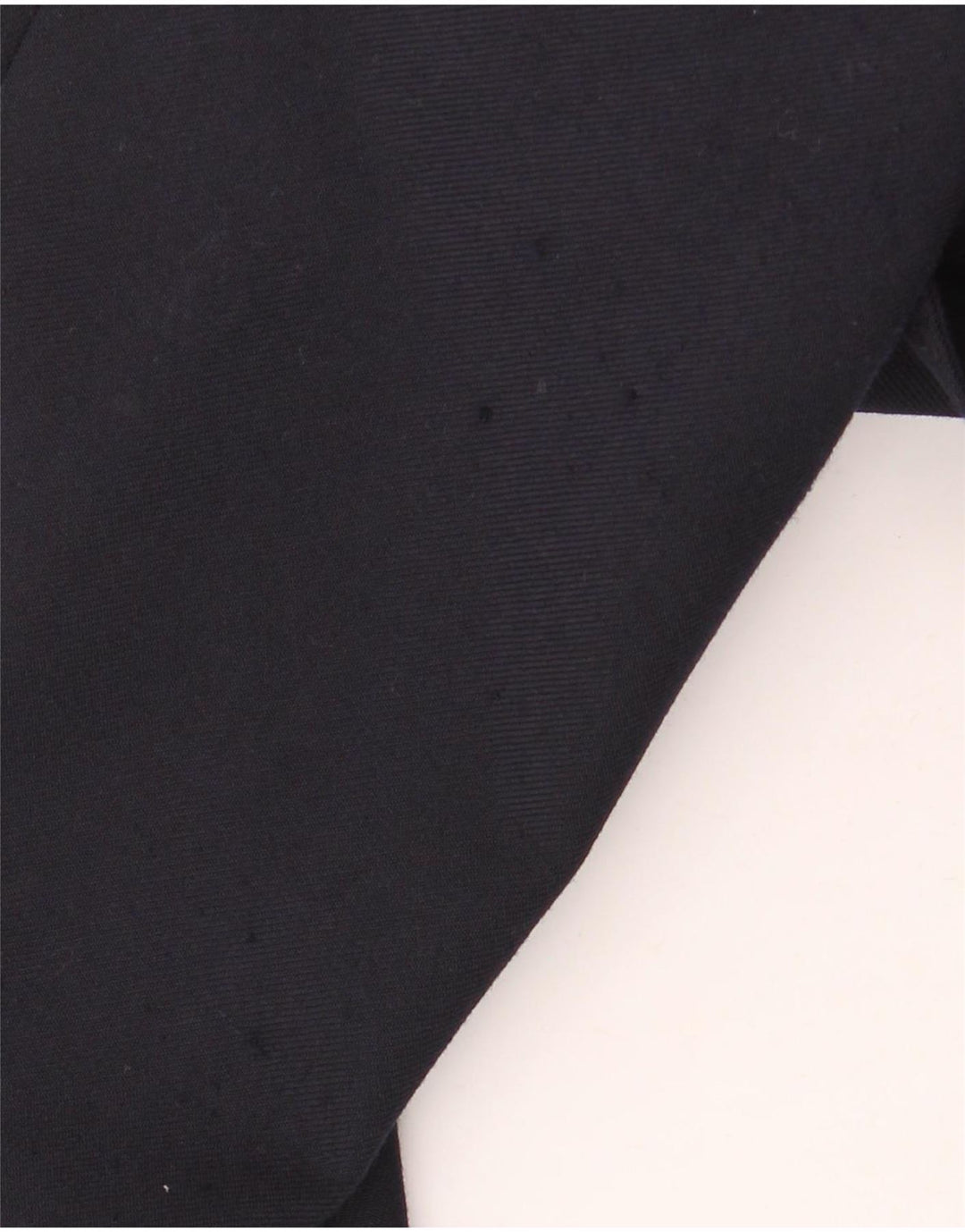 Vintage Damen Zweireihige Blazerjacke UK 14 Medium Navy Blue