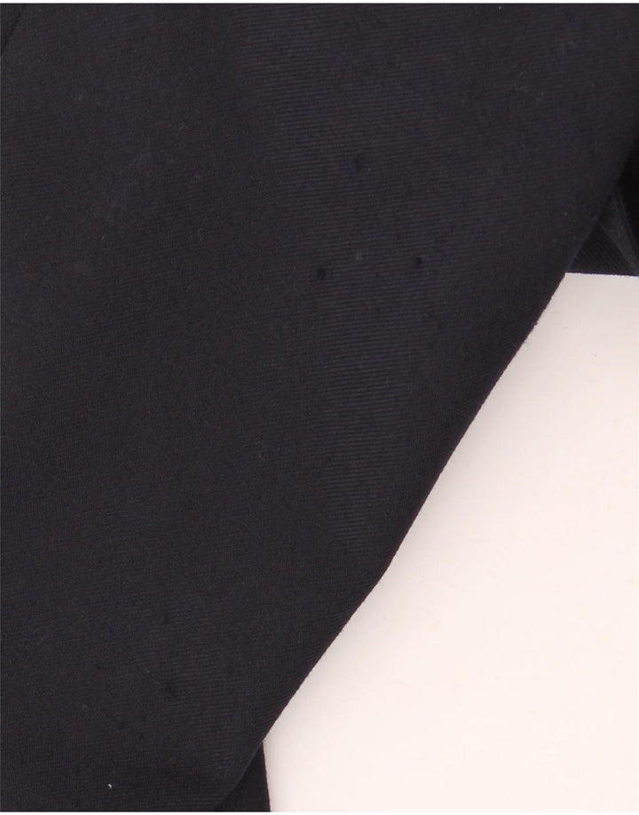 Vintage Damen Zweireihige Blazerjacke UK 14 Medium Navy Blue