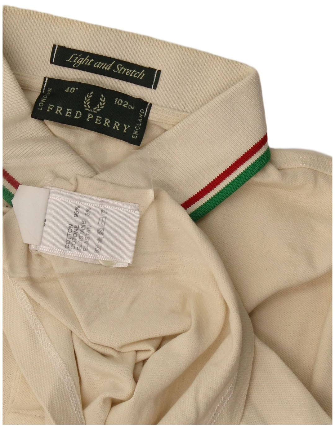 Fred Perry Herren-Poloshirt aus mittelbeiger Baumwolle