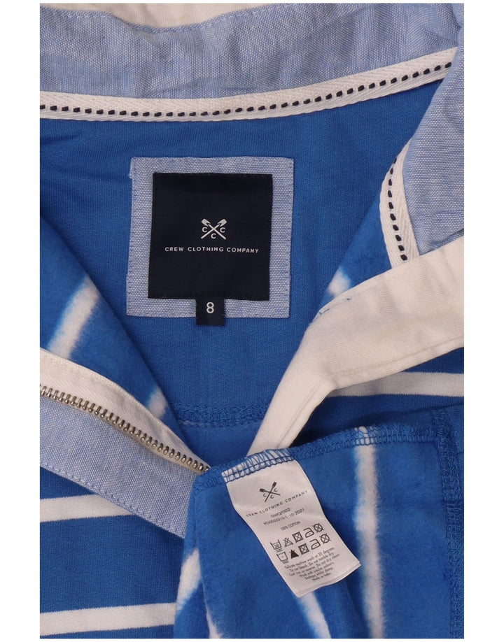 Crew Clothing Damen-Sweatshirt in Übergröße, Größe S, Blau, Baumwolle