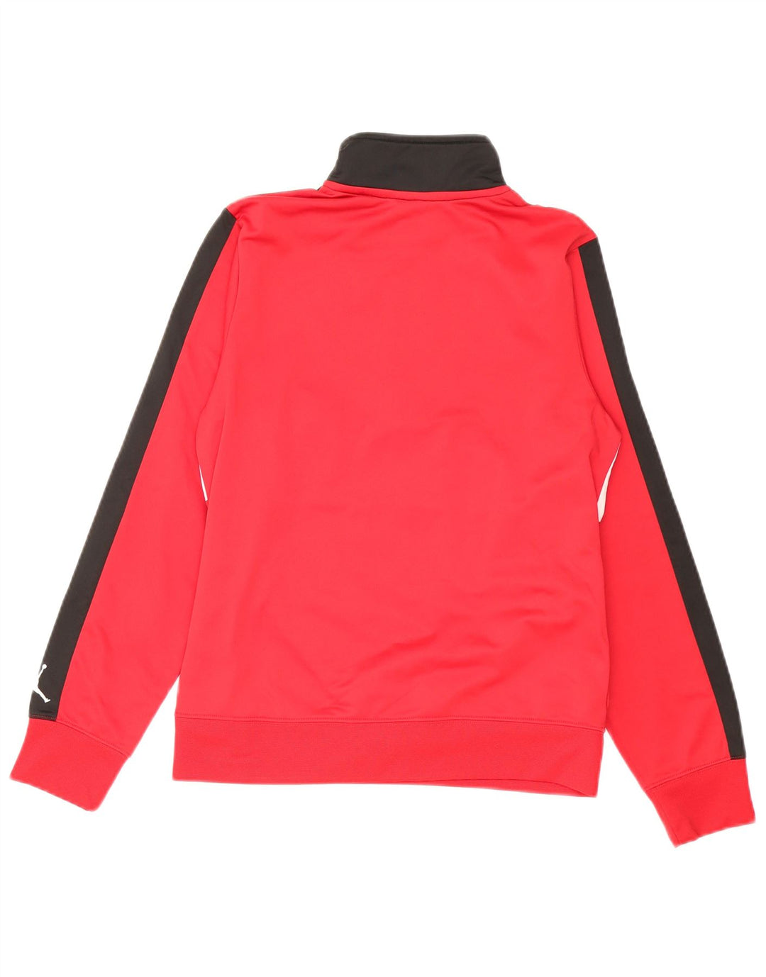 Jordan Jungen-Sweatshirt mit Grafik, 12–13 Jahre, Größe L, Rot, Farbblock