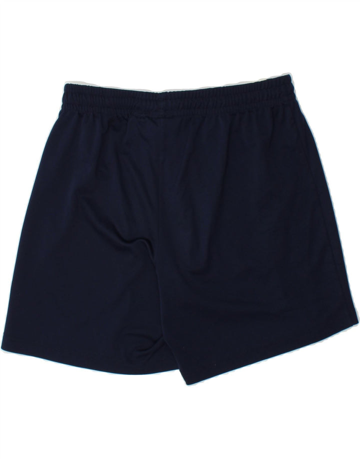 DIADORA Mens Sport Shorts Large  Navy Blue Colourblock Polyester Vintage Diadora and Second-Hand Diadora from Messina Hembry 