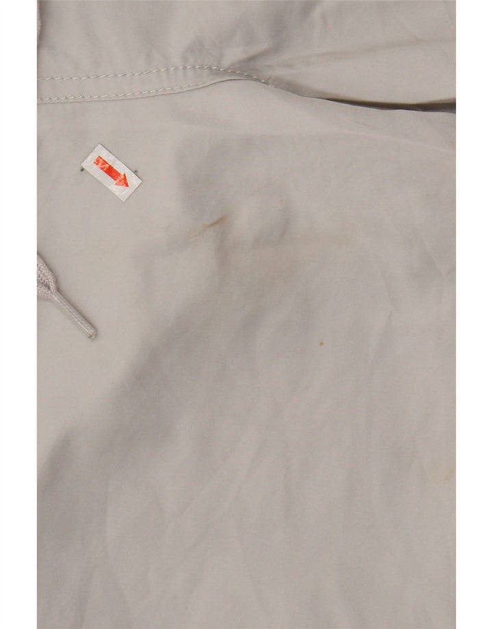 RIP CURL Herren-Badeshorts mit Grafik, XL, Grau, Farbblock-Polyester