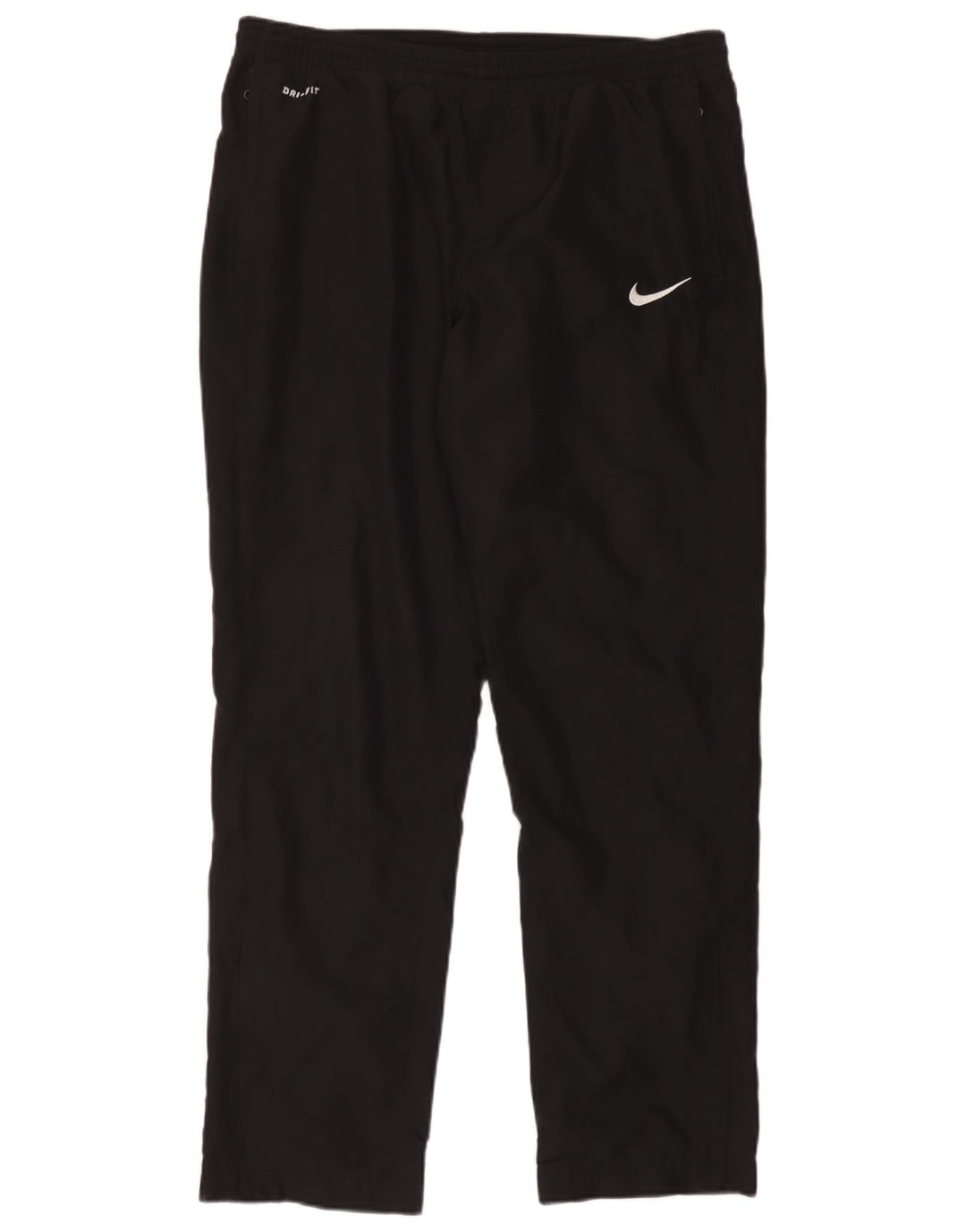 Nike Herren Dri Fit Trainingshose, Größe L, Schwarz, Polyester