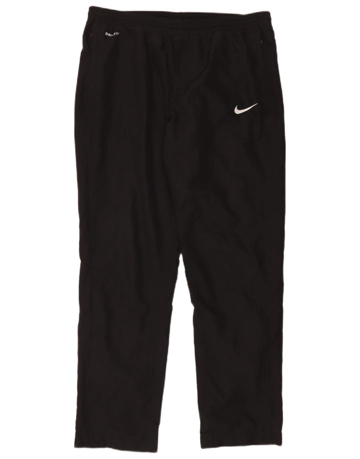 Nike Herren Dri Fit Trainingshose, Größe L, Schwarz, Polyester