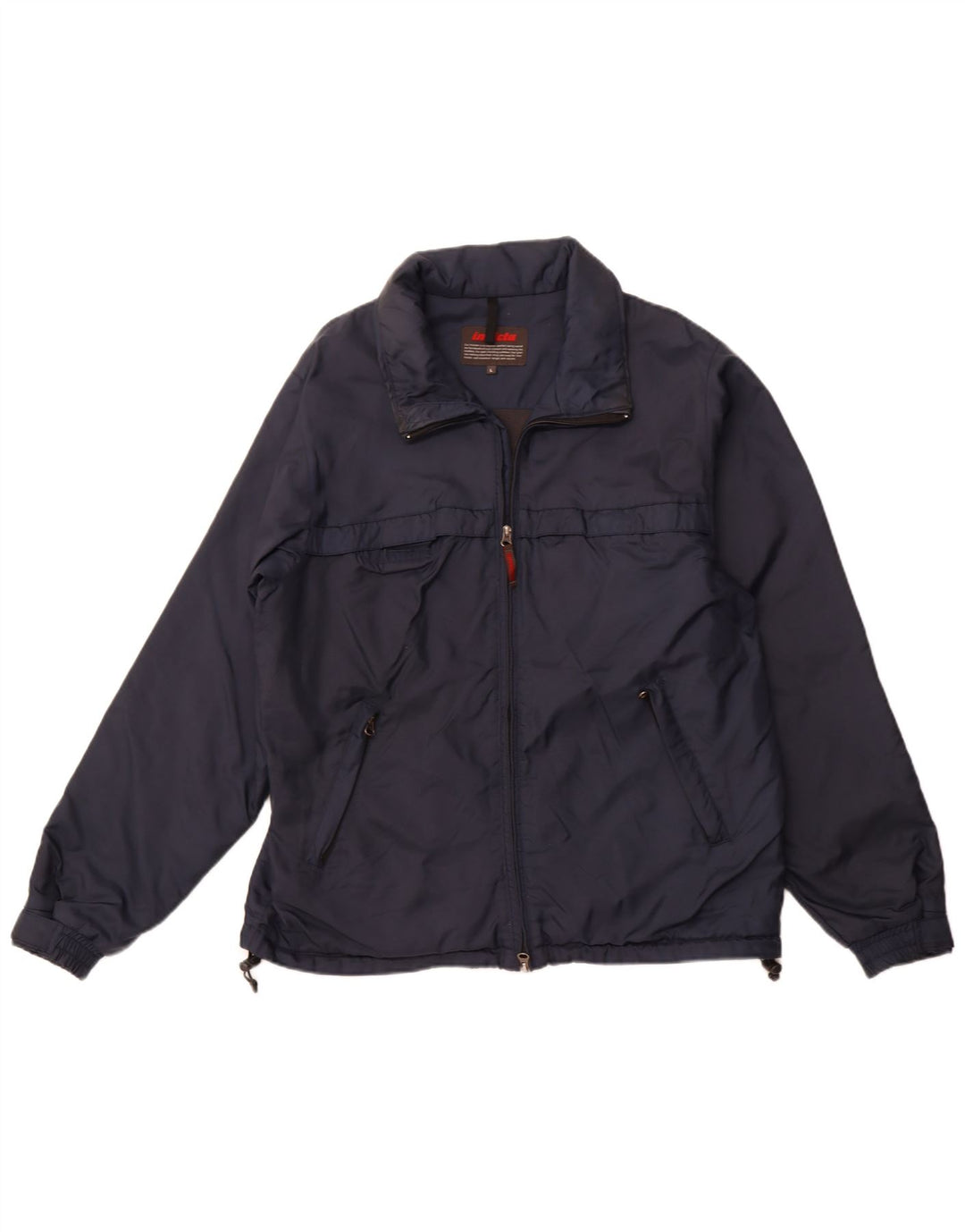 INVICTA Herren Windjacke UK 40 Large Marineblaues Nylon