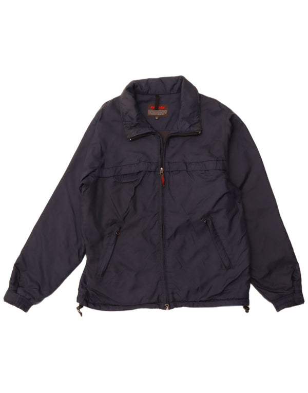 INVICTA Herren Windjacke UK 40 Large Marineblaues Nylon