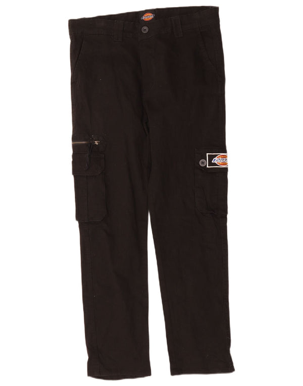 Dickies Herren Straight Cargo Hose W32 L27 Schwarz