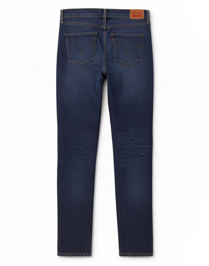 Levi's Damen Skinny Jeans W30 L30 Blau