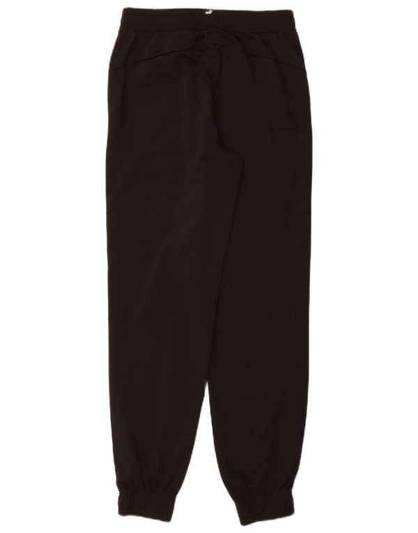 Puma Jungen Trainingshose Jogger 13-14 Jahre Schwarz