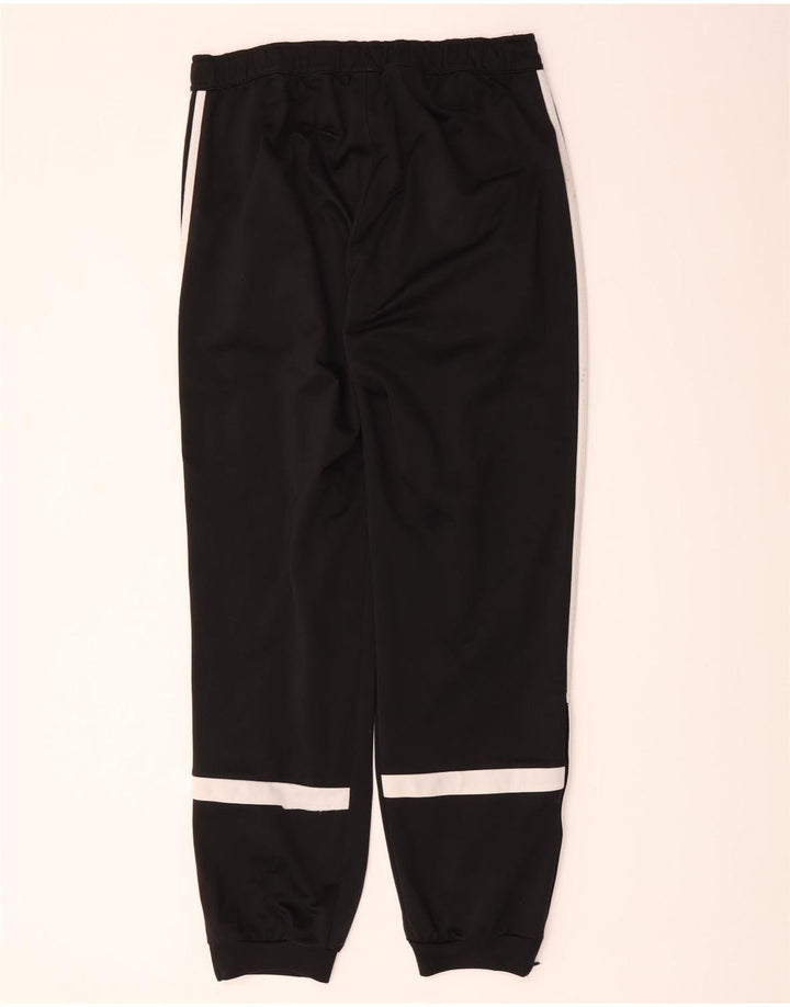 Adidas Herren-Trainingshose mit Grafik, mittelgroß, Schwarz, Farbblock