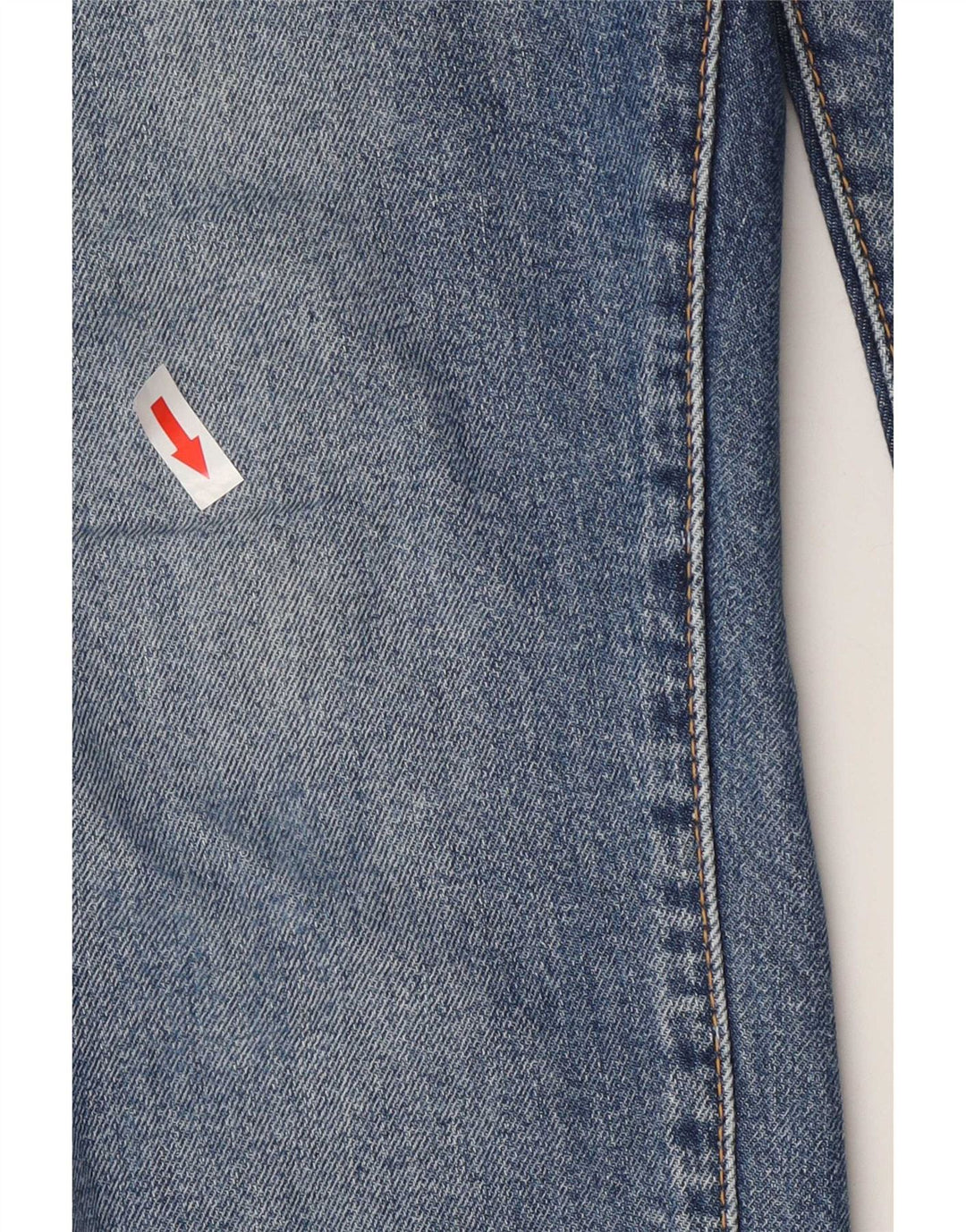 Levi's Damen 510 Skinny Jeans W32 L32 Blaue Baumwolle