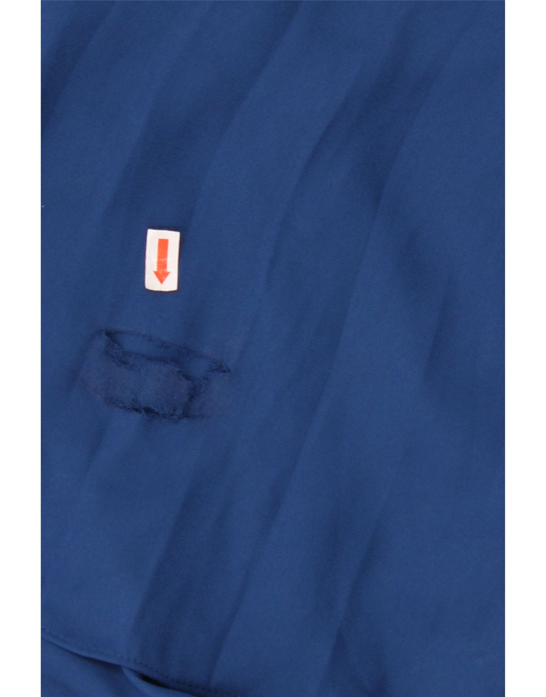 JAQUES VERT Damen A-Linienrock UK 12 Medium W30 Marineblaues Nylon