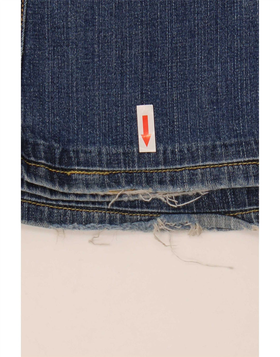Levi's Damen 510 Flared Jeans W30 L30 Blau