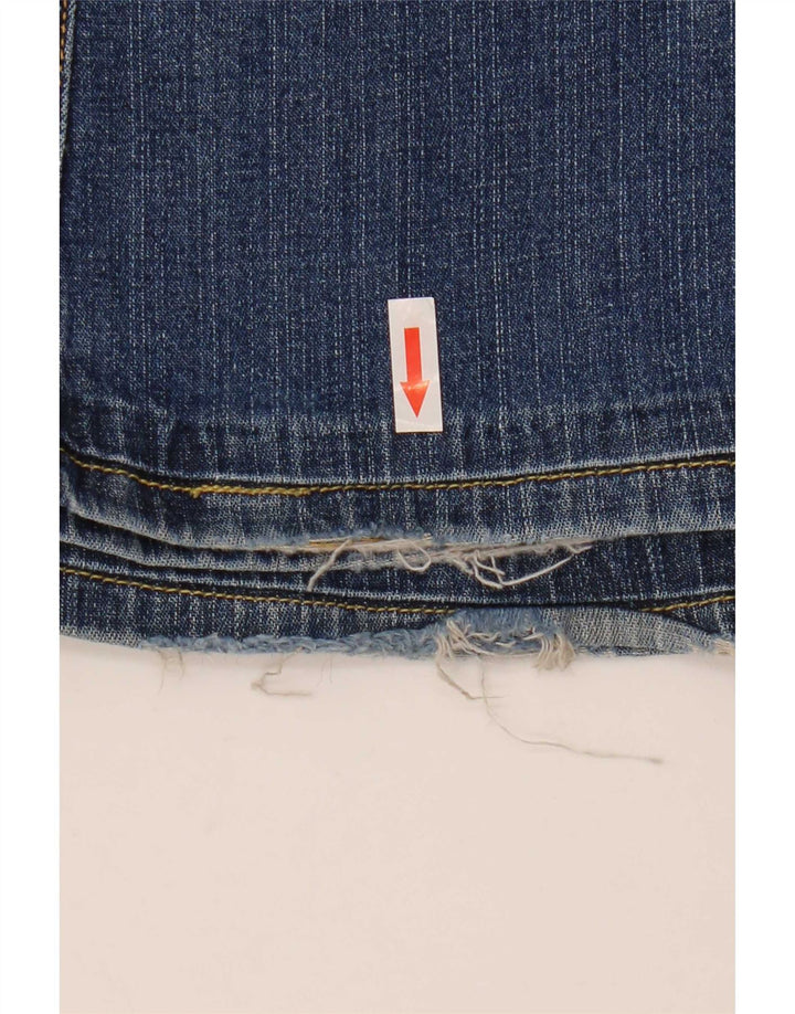 Levi's Damen 510 Flared Jeans W30 L30 Blau