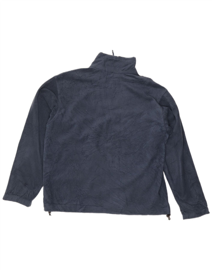Columbia Herren Fleecejacke UK 40 Large Marineblau Polyester