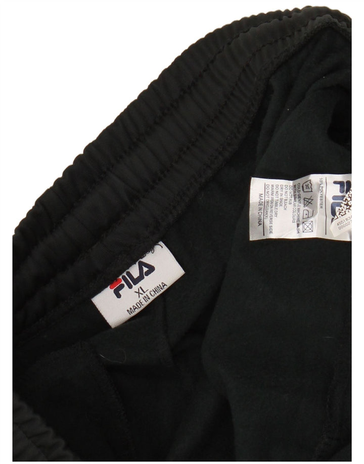 Fila Herren Trainingshose XL Schwarz Polyester