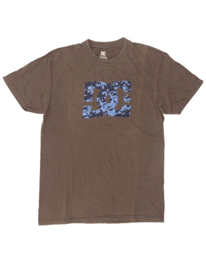 DC Herren-T-Shirt mit Grafik, mittelgraue Baumwolle