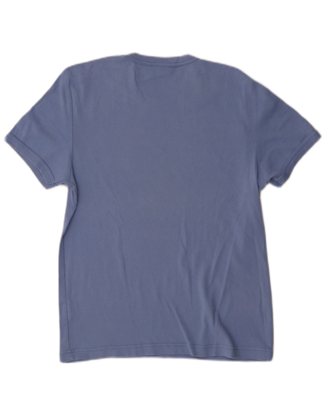 Lee Damen T-Shirt-Oberteil, groß, aus blauer Baumwolle