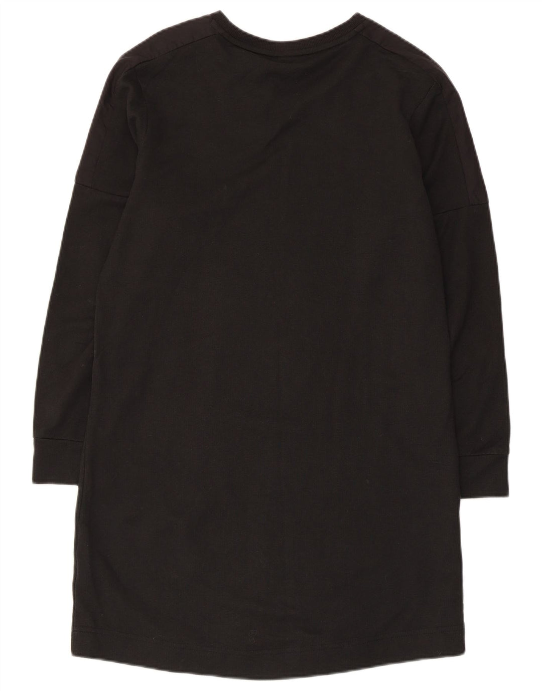 Puma Damen Graphic Jumper Kleid UK 10 Small Schwarz