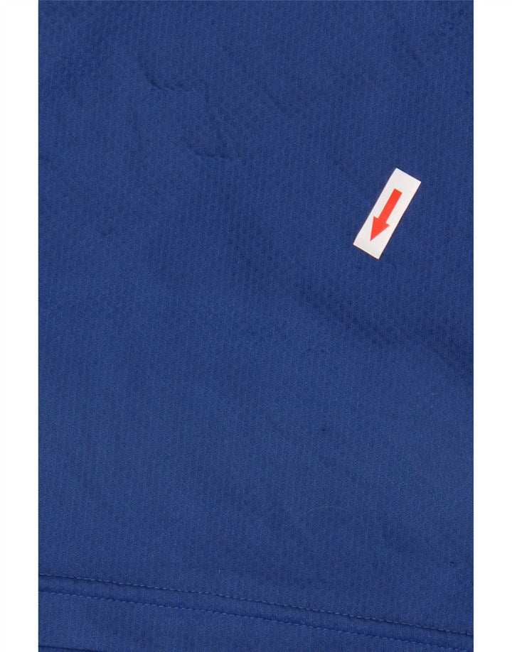 Adidas Herren Climacool Weste Top Mittelblaues Colourblock-Polyester