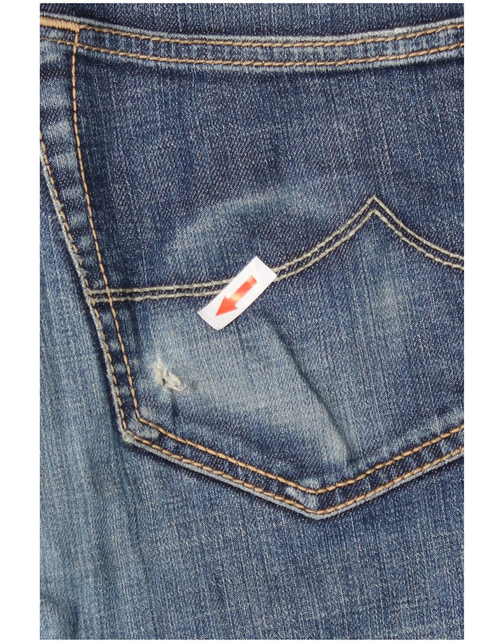 Jacob Cohen Herren Straight Jeans W37 L31 Blau
