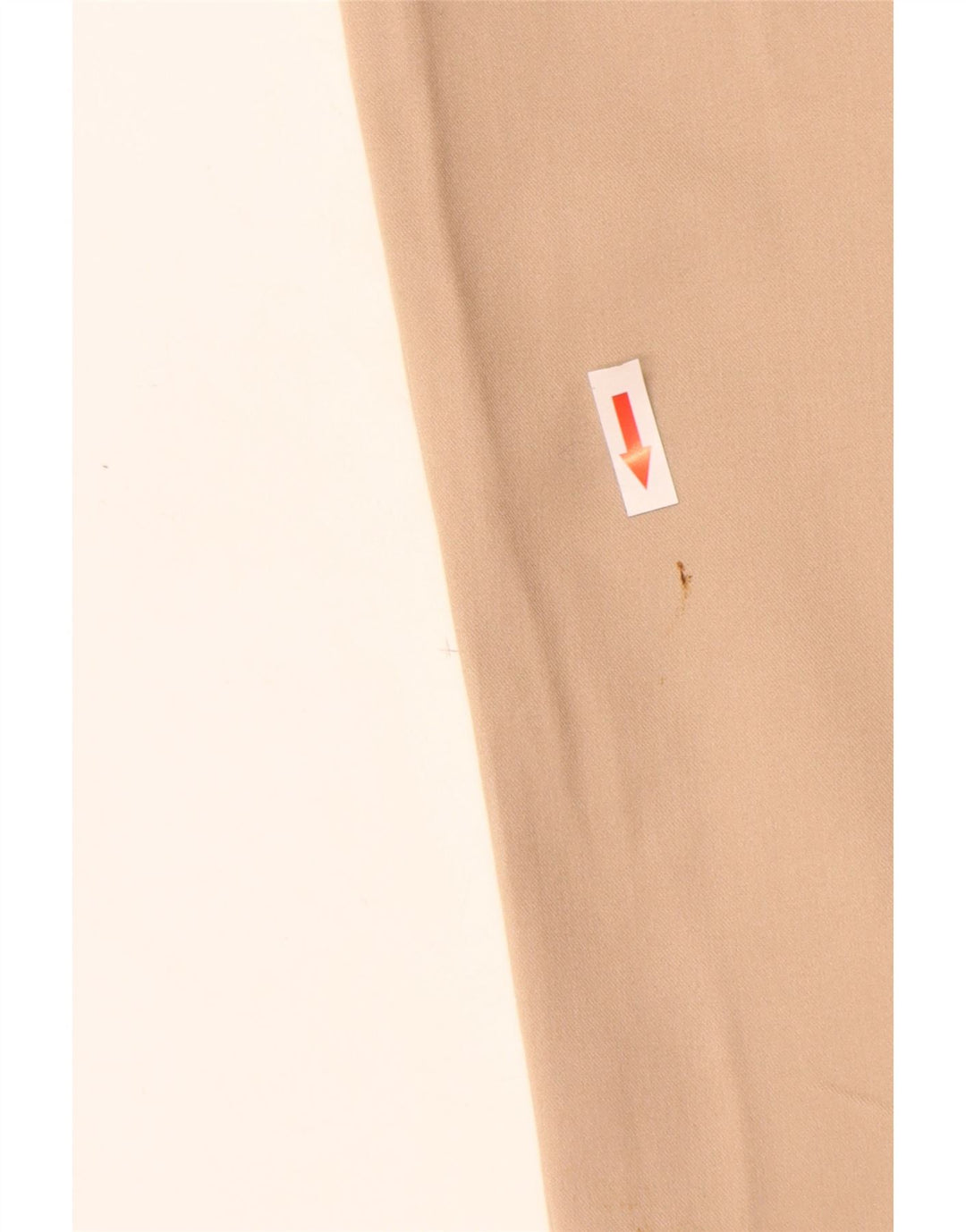 Calvin Klein Damen Skinny-Hose, Größe S, W27, L28, Beige, Polyester
