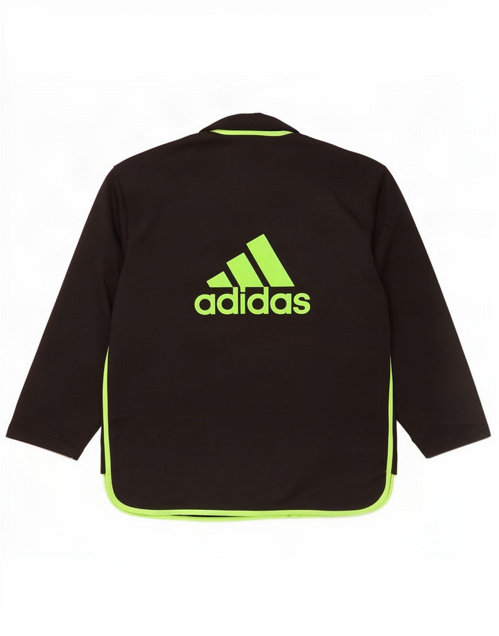 Adidas Herren Graphic Trainingsanzug Top Jacke Medium Schwarz