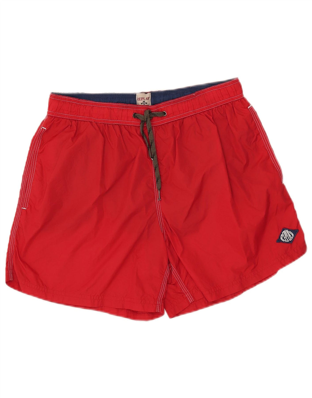 Replay Herren Badeshorts Medium Rot