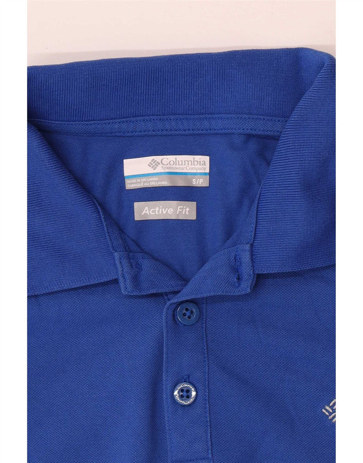 Columbia Herren Active Poloshirt, Größe S, Blau