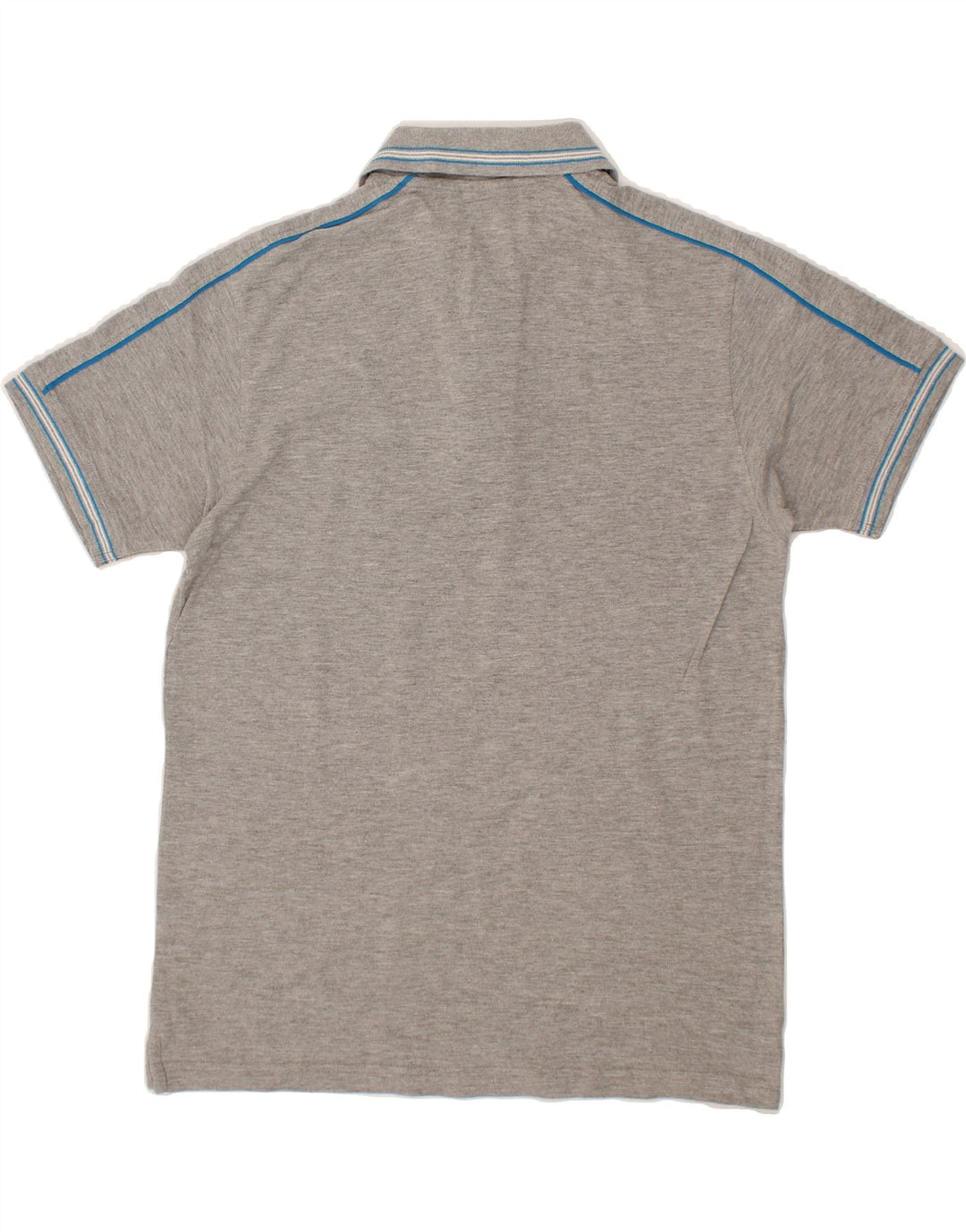 LOTTO Mens Polo Shirt Medium Grey Cotton Vintage Lotto and Second-Hand Lotto from Messina Hembry 