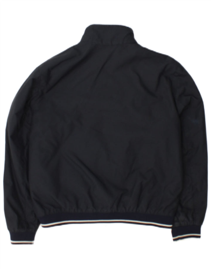 Fred Perry Bomberjacke für Jungen, 11–12 Jahre, graues Nylon