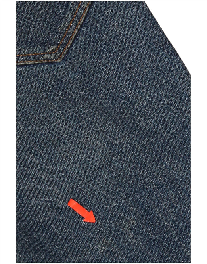 Prada Damen Skinny Jeans W26 L32 Marineblaue Baumwolle