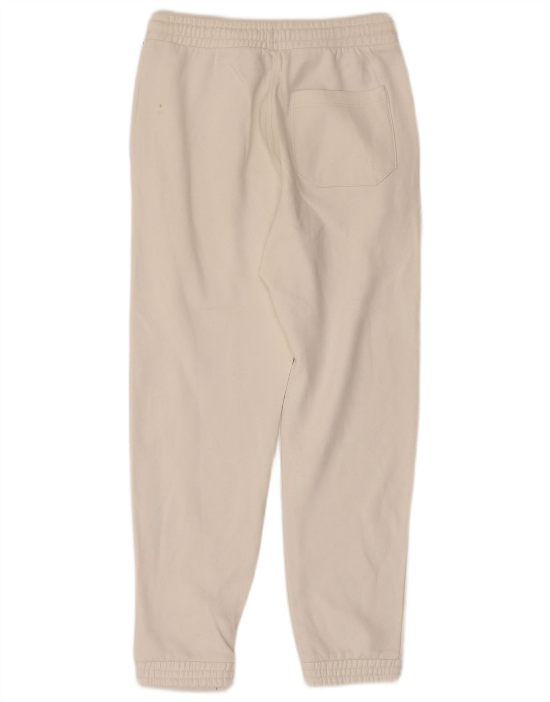 KAPPA Herren-Trainingshose, Jogginghose, Größe S, weiße Baumwolle