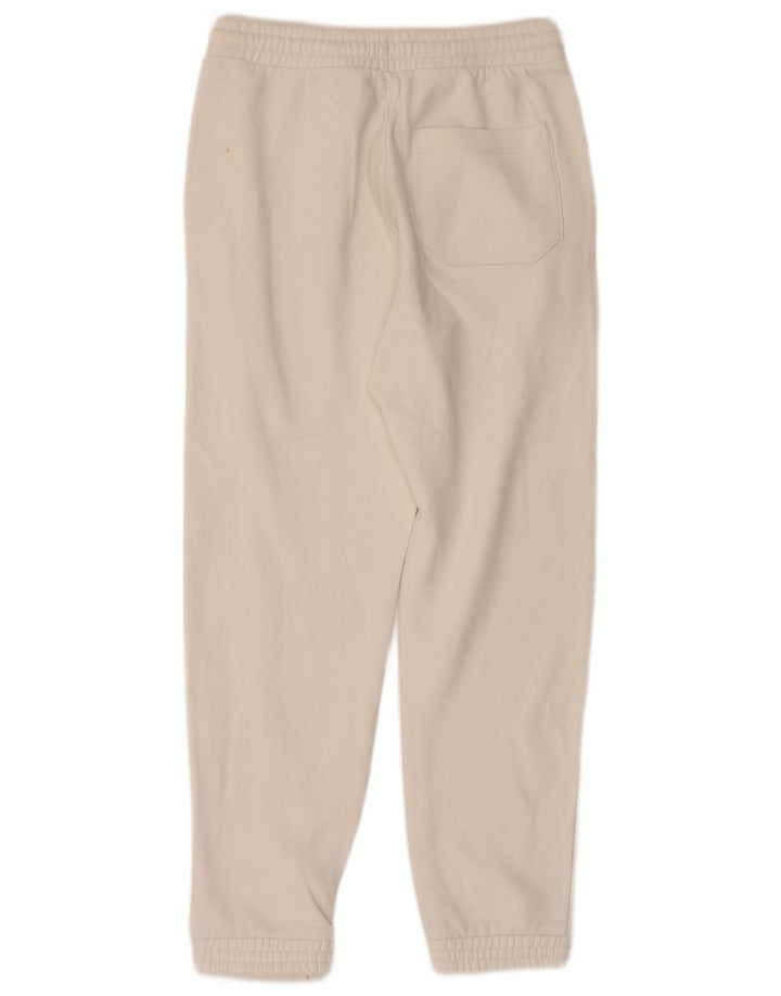 KAPPA Herren-Trainingshose, Jogginghose, Größe S, weiße Baumwolle