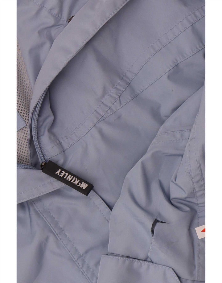 MC Kinley Damen Regenjacke UK 16 Large Blau Polyester