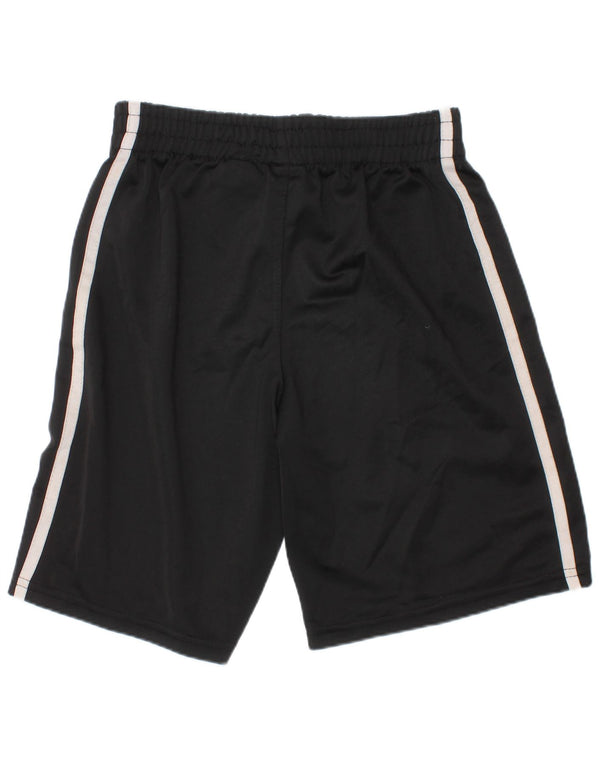 Puma Jungen Sportshorts 6–7 Jahre, schwarzes Polyester