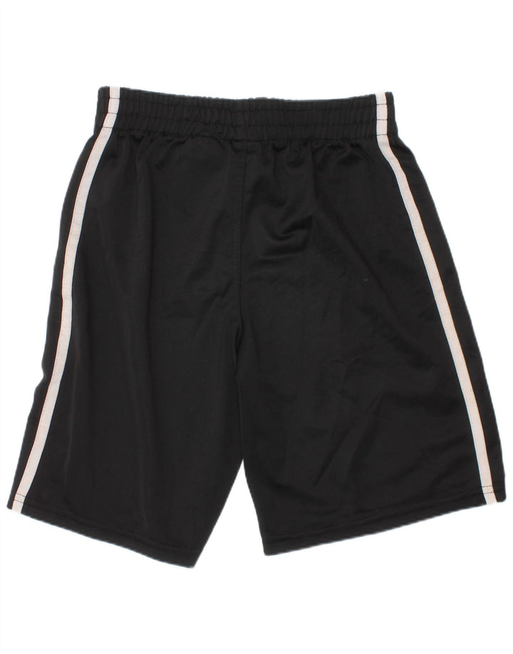 Puma Jungen Sportshorts 6–7 Jahre, schwarzes Polyester