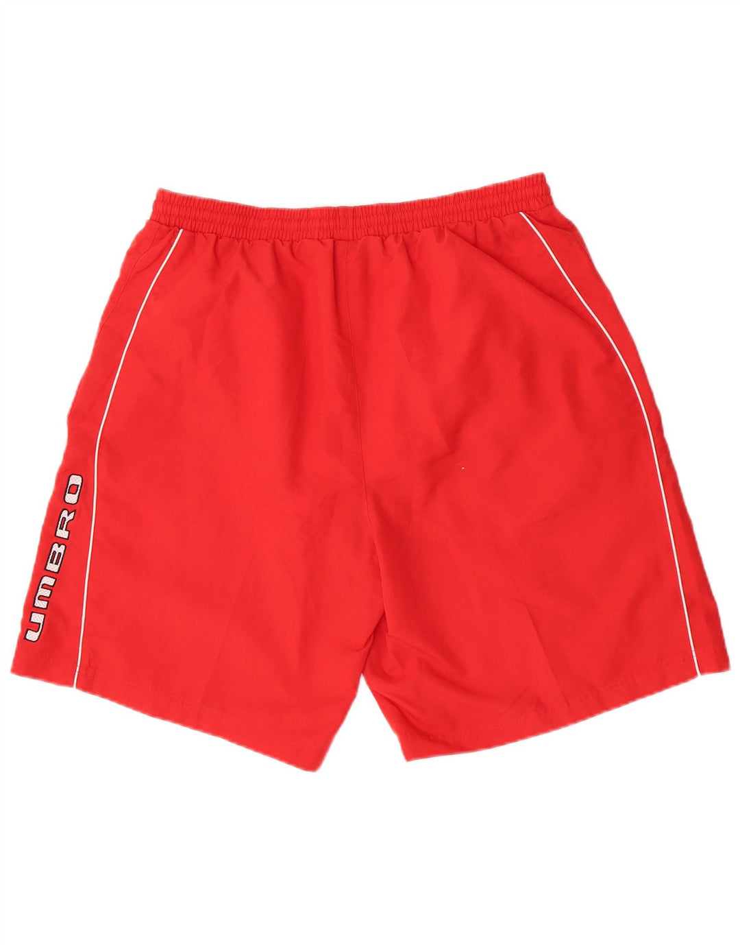Umbro Herren Graphic Sport Shorts 2XL Rot Polyester