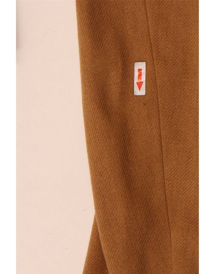 Hugo Boss Herren-Blazer mit 3 Knöpfen, UK 42, XL, beige Wolle