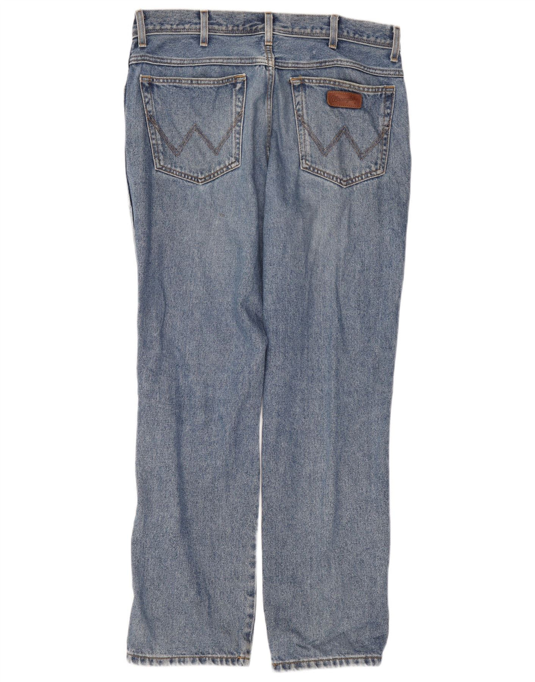Wrangler Herren-Jeans mit normaler Passform, gerade Passform, W36, L32, blaue Baumwolle